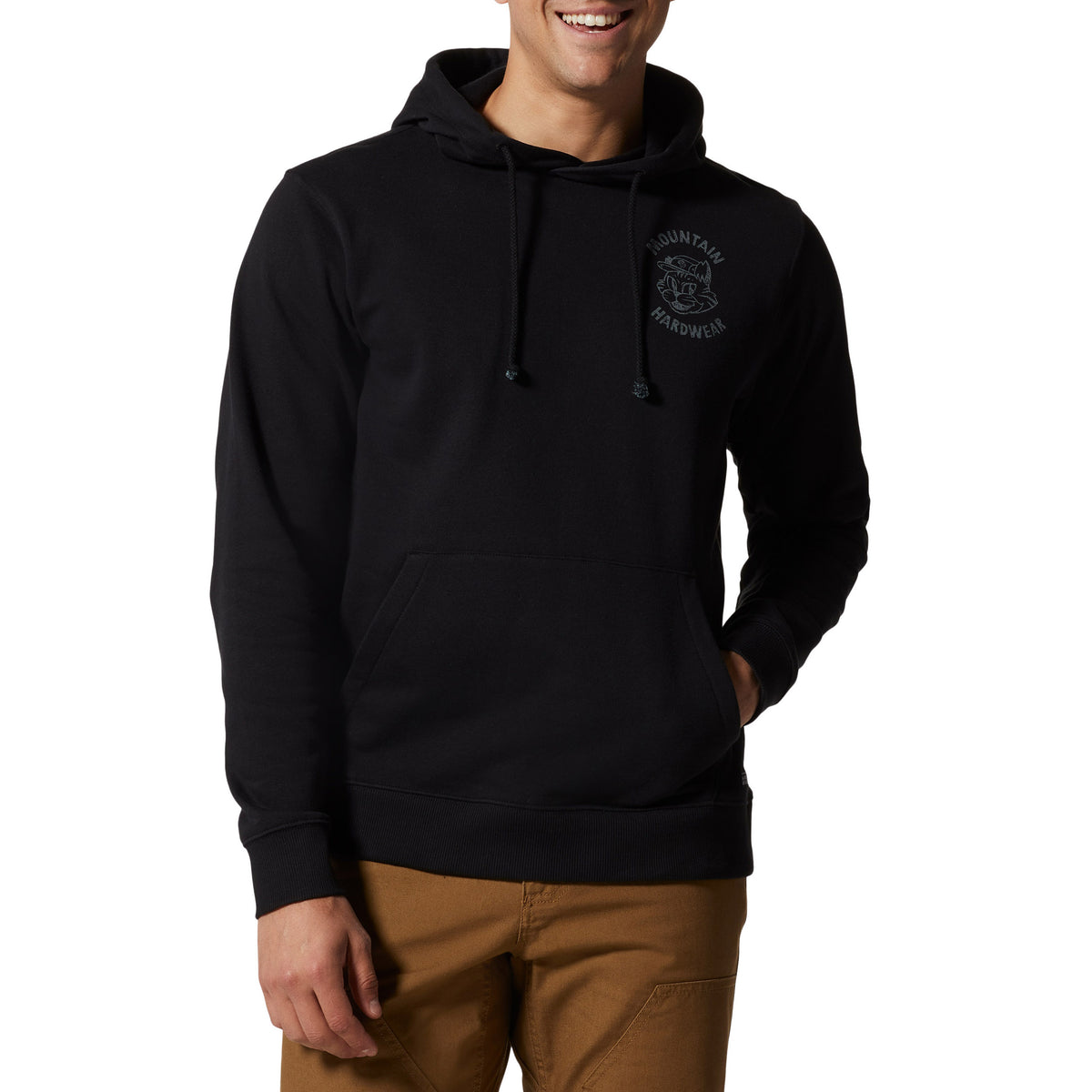 Mountain Hardwear Bobcat™ Pullover Hoodie - Men's Black