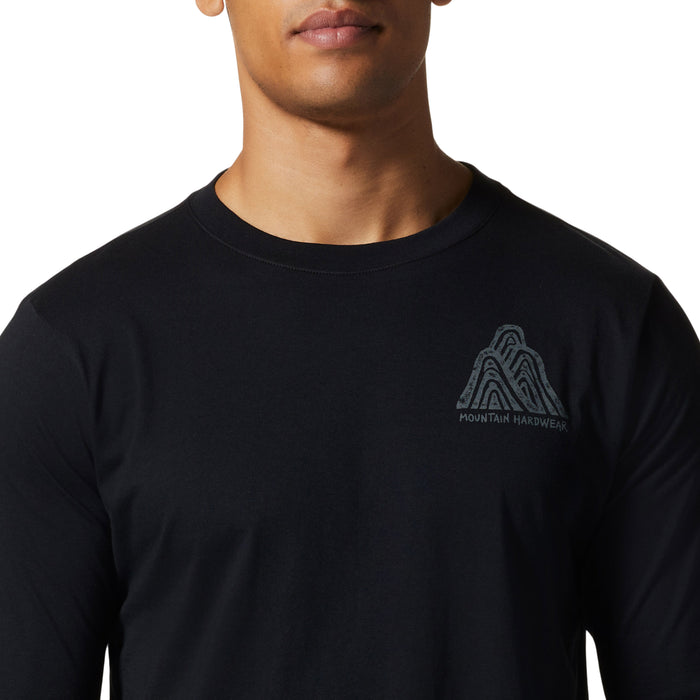 Mountain Hardwear Mountaintops™ Long-Sleeve T-Shirt - Men's Black