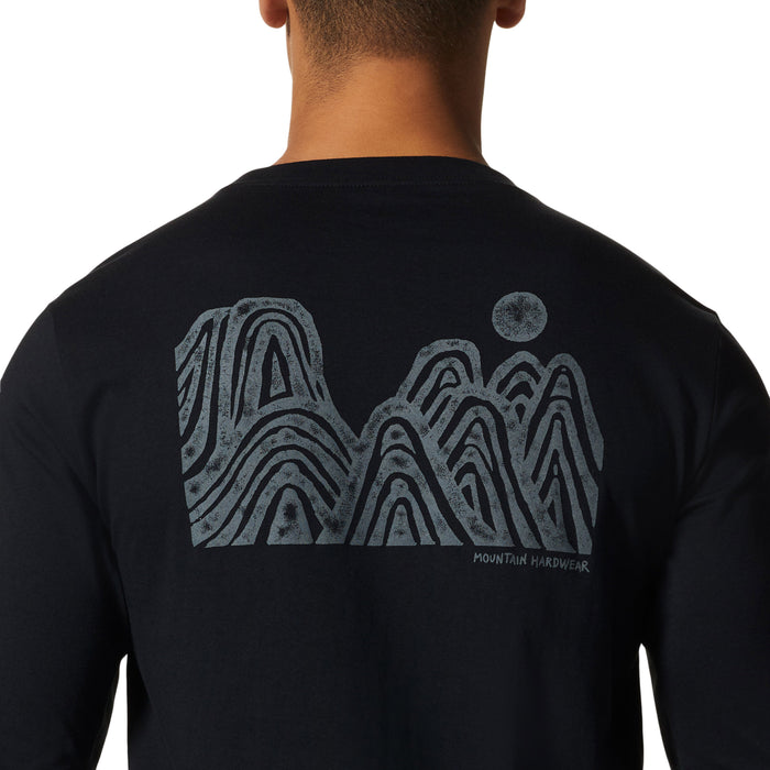 Mountain Hardwear Mountaintops™ Long-Sleeve T-Shirt - Men's Black