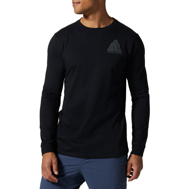 Mountain Hardwear Mountaintops™ Long-Sleeve T-Shirt - Men's Black