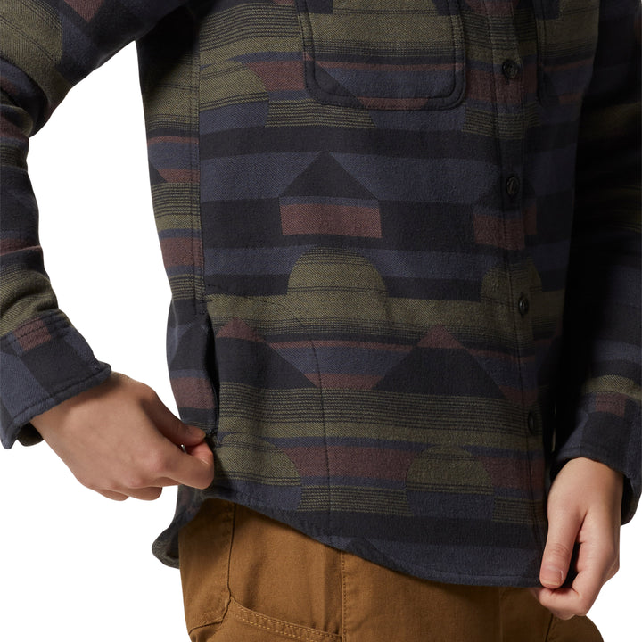 Mountain Hardwear Granite Peak Shirt - Women's Blue Slate