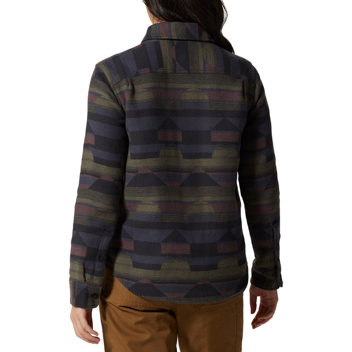 Mountain Hardwear Granite Peak Shirt - Women's Blue Slate