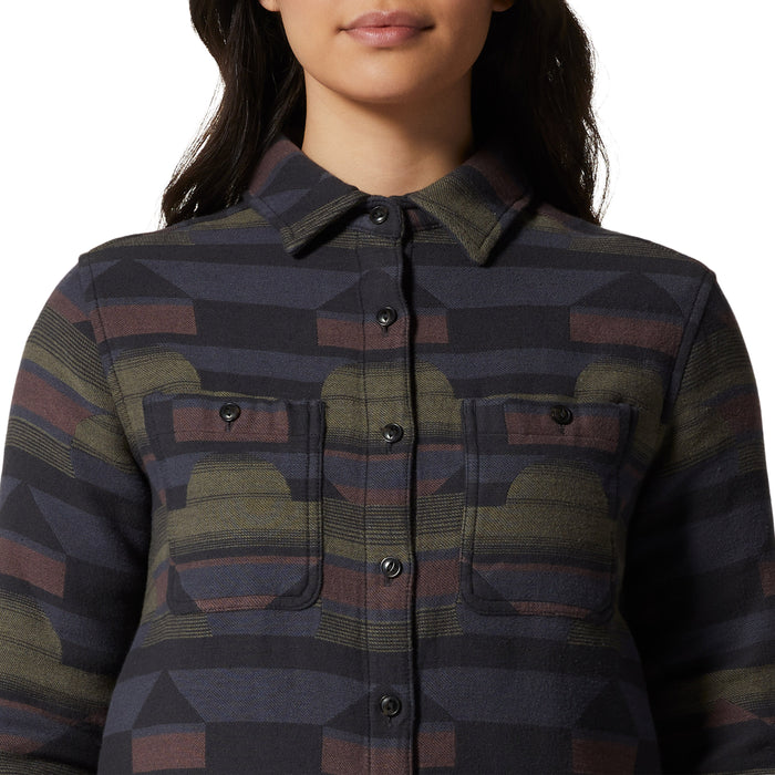 Mountain Hardwear Granite Peak Shirt - Women's Blue Slate