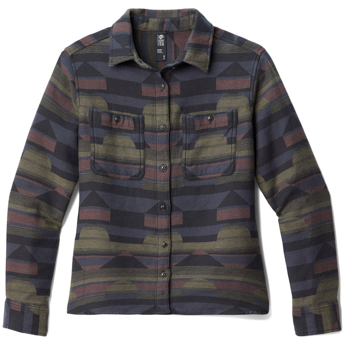 Mountain Hardwear Granite Peak Shirt - Women's Blue Slate