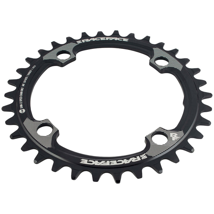 Race Face Narrow Wide Shimano 12 Speed Chainring Black