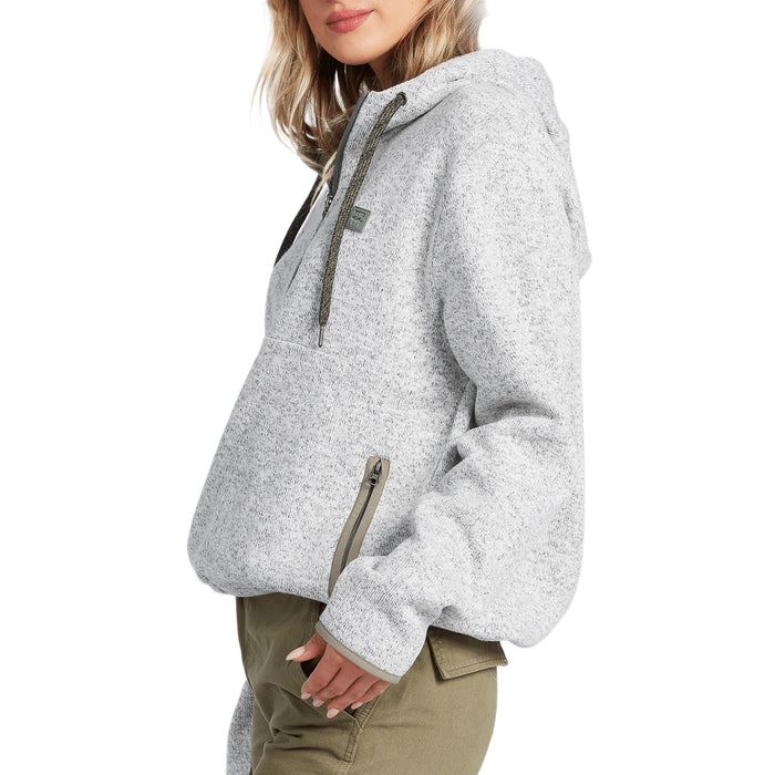 Billabong Roam Free Hoodie - Women's Grey Heather