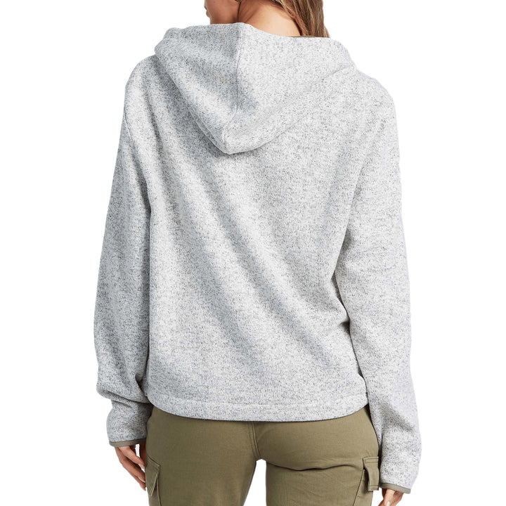 Billabong Roam Free Hoodie - Women's Grey Heather