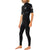 Rip Curl 2mm E Bomb Zip Free Short Sleeve Wetsuit Black