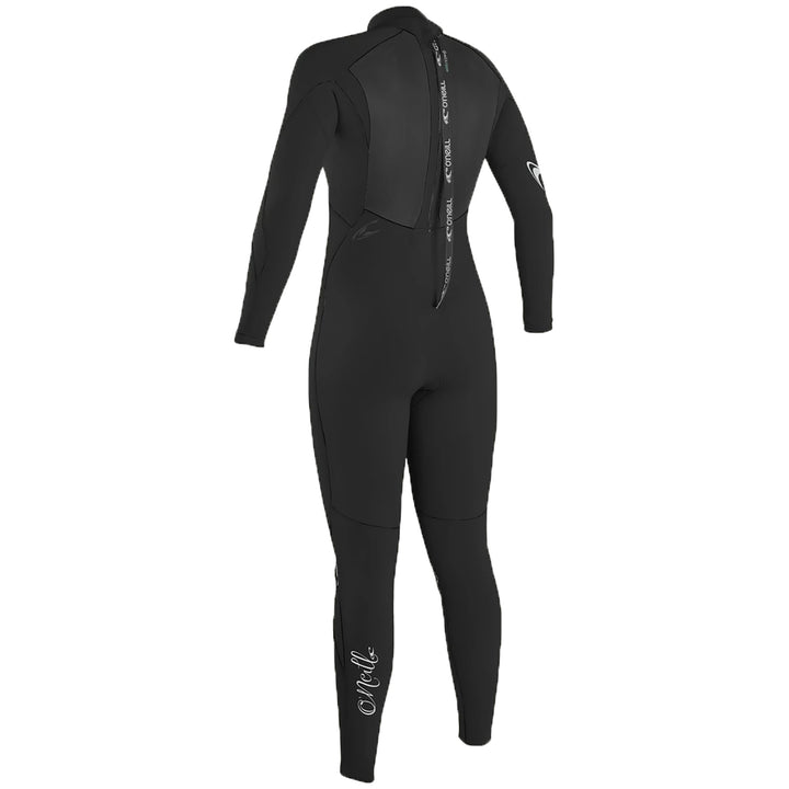 O'Neill 4/3 Epic Back Zip Wetsuit - Women's Black/Black/Black