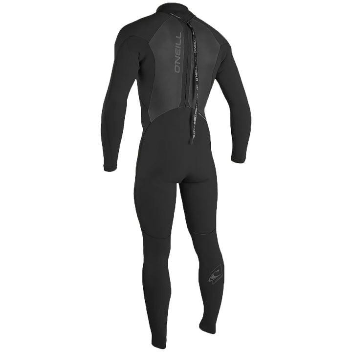 O'Neill Epic 3/2 Back Zip Wetsuit Black/Black/Black