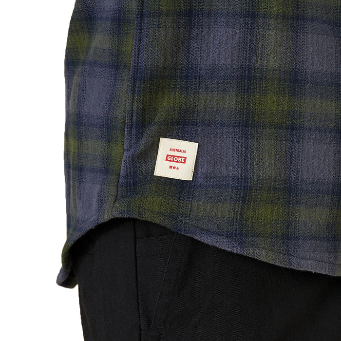 Globe Wanderer Shacket - Men's Navy