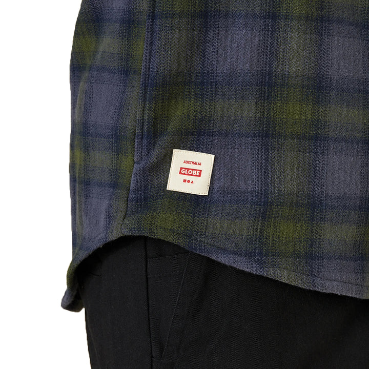 Globe Wanderer Shacket - Men's Navy