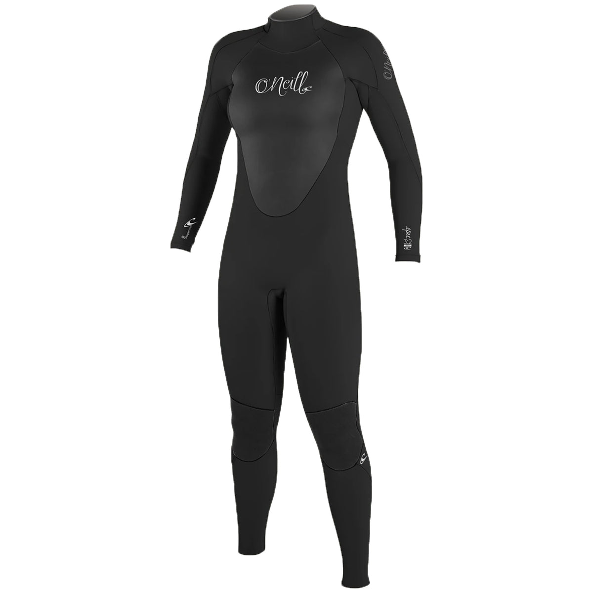 O'Neill 3/2 Epic Back Zip Wetsuit - Women's Black/Black/Black