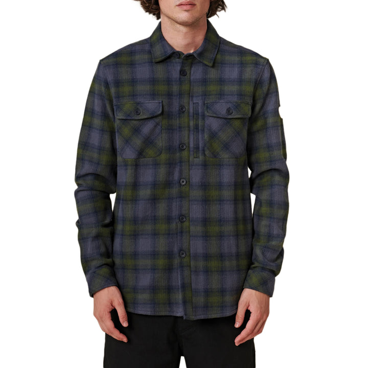 Globe Wanderer Shacket - Men's Navy