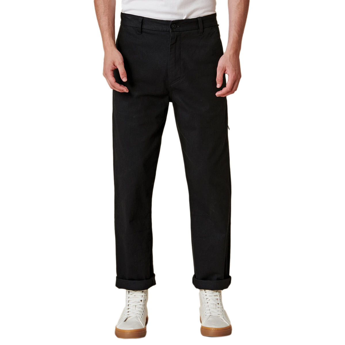 Globe Foundation Pants - Men's Black