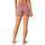 Beyond Yoga Weekend Shorts - Women's Chocolate Cherry