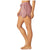 Beyond Yoga Weekend Shorts - Women's Chocolate Cherry
