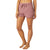 Beyond Yoga Weekend Shorts - Women's Chocolate Cherry