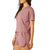 Beyond Yoga Weekend Short-Sleeve T-Shirt - Women's Chocolate Cherry