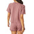Beyond Yoga Weekend Short-Sleeve T-Shirt - Women's Chocolate Cherry