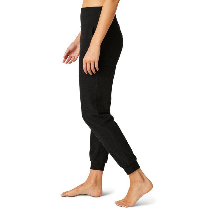 Beyond Yoga Spacedye Midi Joggers - Women's Darkest Night