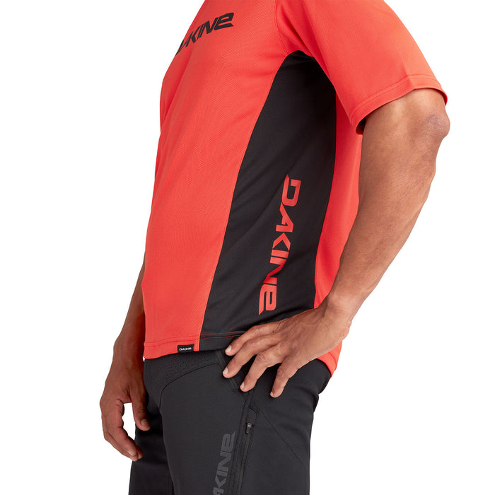 Dakine Thrillium S/S Jersey Sender Red