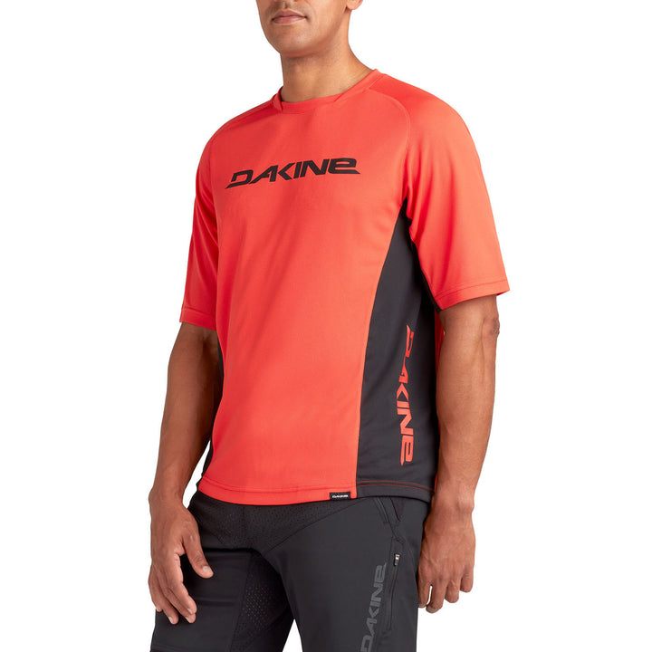 Dakine Thrillium S/S Jersey Sender Red
