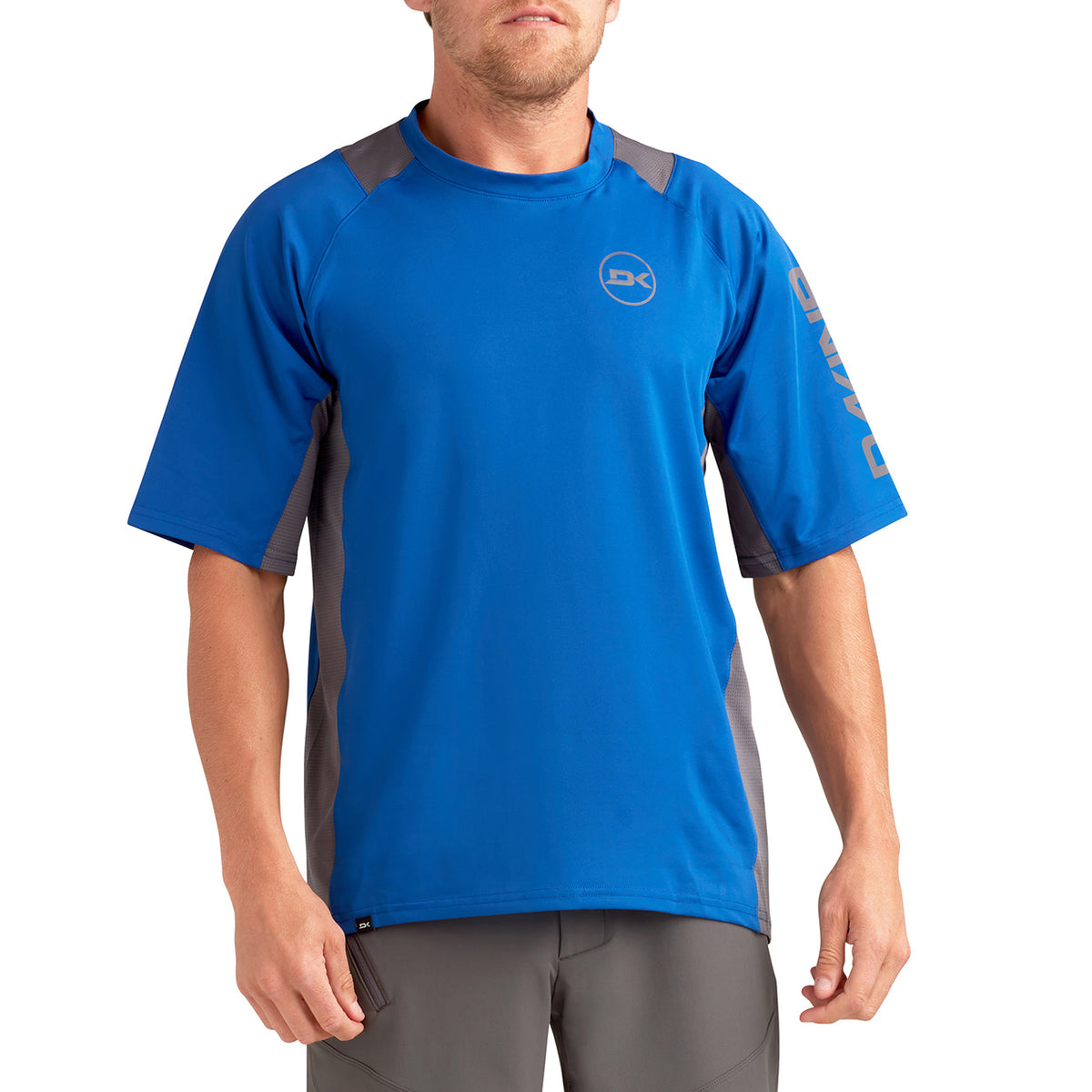 Dakine Vectra S/S Jersey Ultra Marine Blue