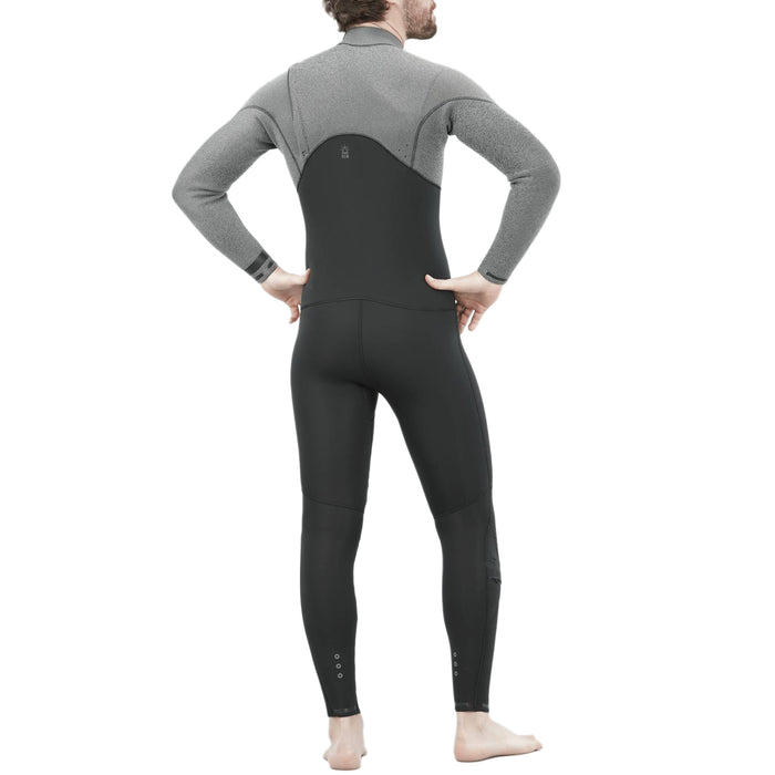 Picture Organic 3/2 Equation Flex Skin Chest Zip Wetsuit Black