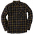 Volcom Caden Plaid Long-Sleeve Shirt - Men's Black
