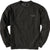 Volcom Backwall Crew Sweatshirt - Men's Black