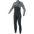 Picture Organic 3/2 Equation Flex Skin Chest Zip Wetsuit Black