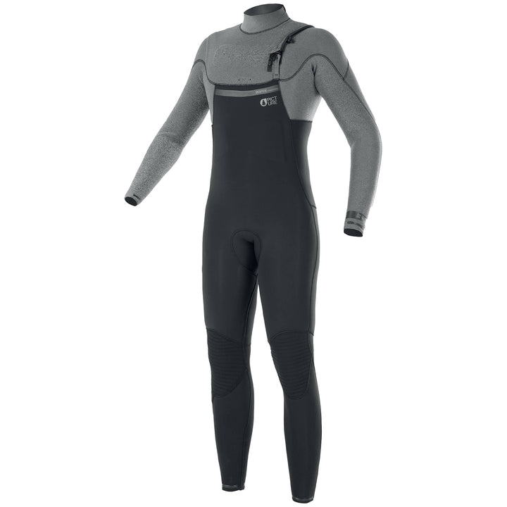 Picture Organic 3/2 Equation Flex Skin Chest Zip Wetsuit Black