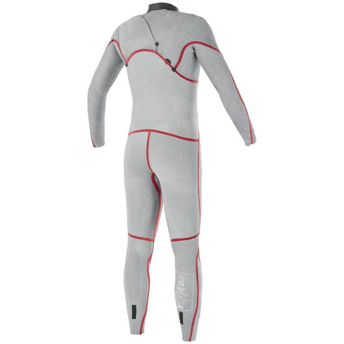 Picture Organic 3/2 Equation Flex Skin Chest Zip Wetsuit Black