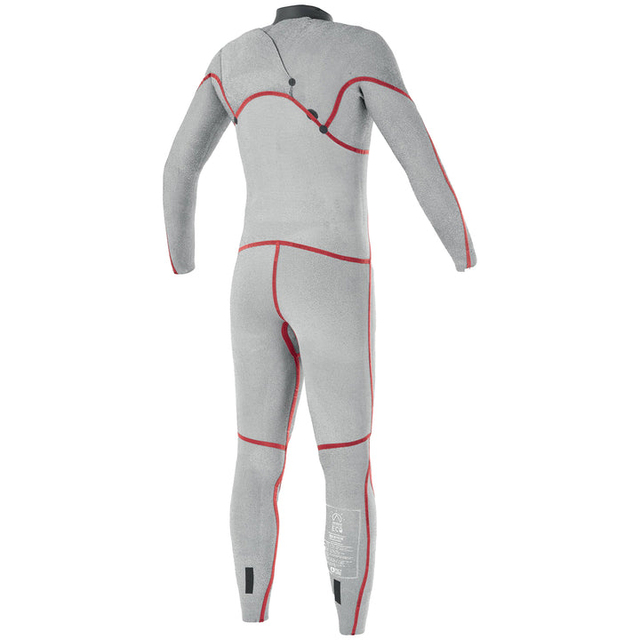Picture Organic 3/2 Equation Flex Skin Chest Zip Wetsuit Black