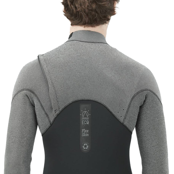Picture Organic 3/2 Equation Flex Skin Chest Zip Wetsuit Black