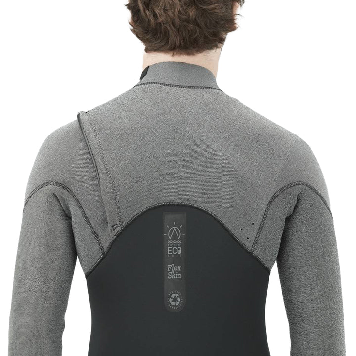 Picture Organic 3/2 Equation Flex Skin Chest Zip Wetsuit Black