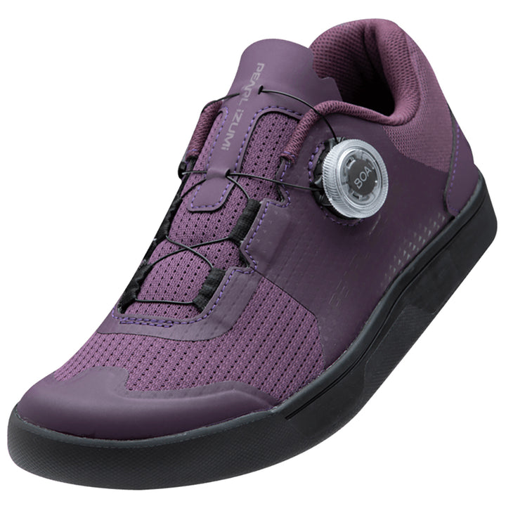 Pearl Izumi X-Alp Flow Pop Shoes - Women's Dark Violet