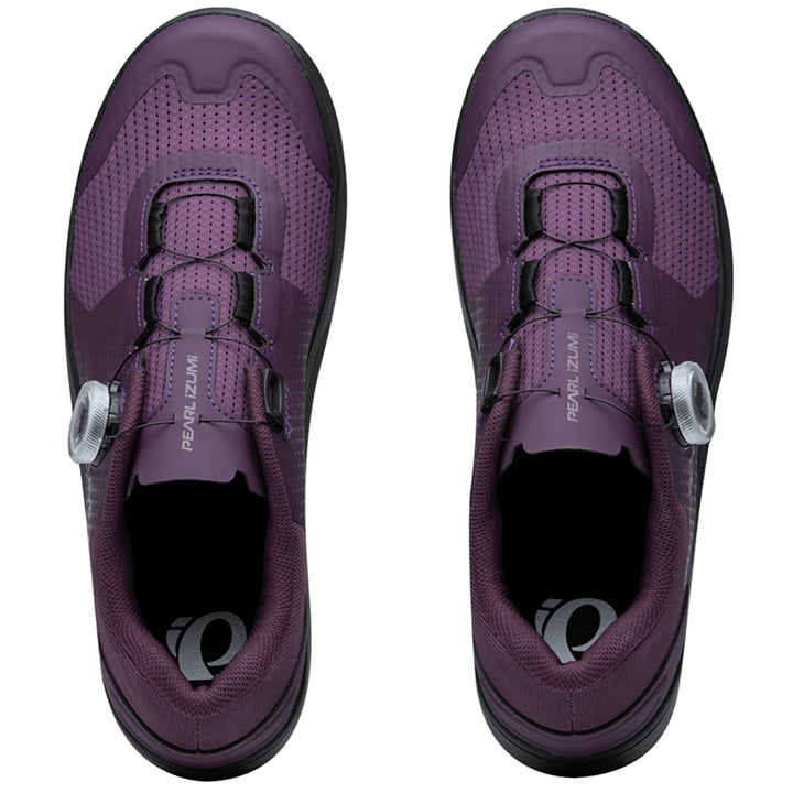 Pearl Izumi X-Alp Flow Pop Shoes - Women's Dark Violet