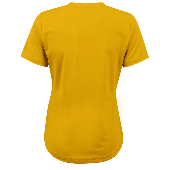 Pearl Izumi Midland Graphic Tee - Women's Flaxen Woodland