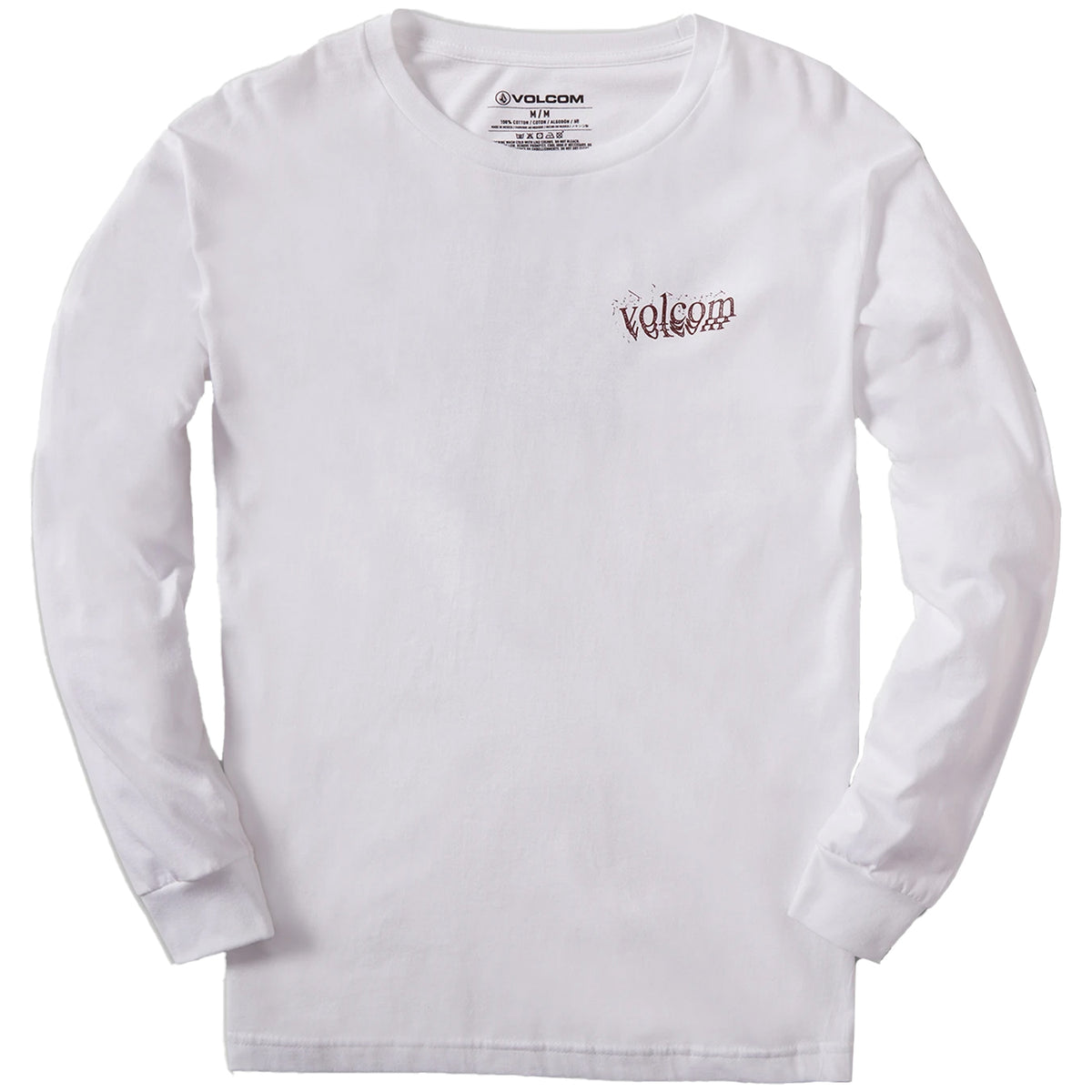 Volcom Burgoo Long-Sleeve T-Shirt - Men's White