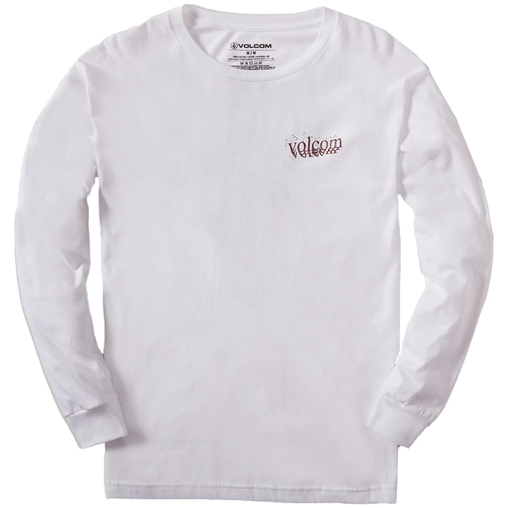 Volcom Burgoo Long-Sleeve T-Shirt - Men's White