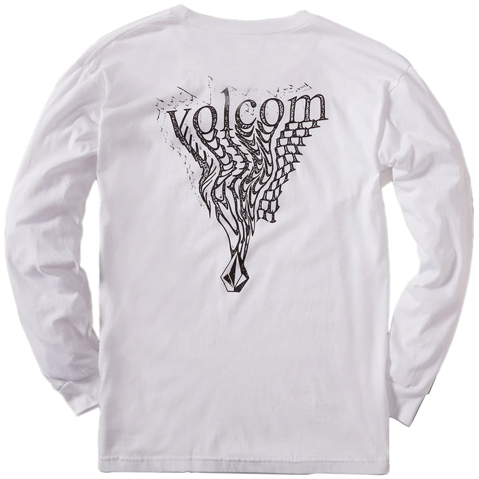 Volcom Burgoo Long-Sleeve T-Shirt - Men's White