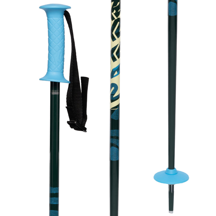 K2 Decoy Ski Poles - Boys' 2022 Sage