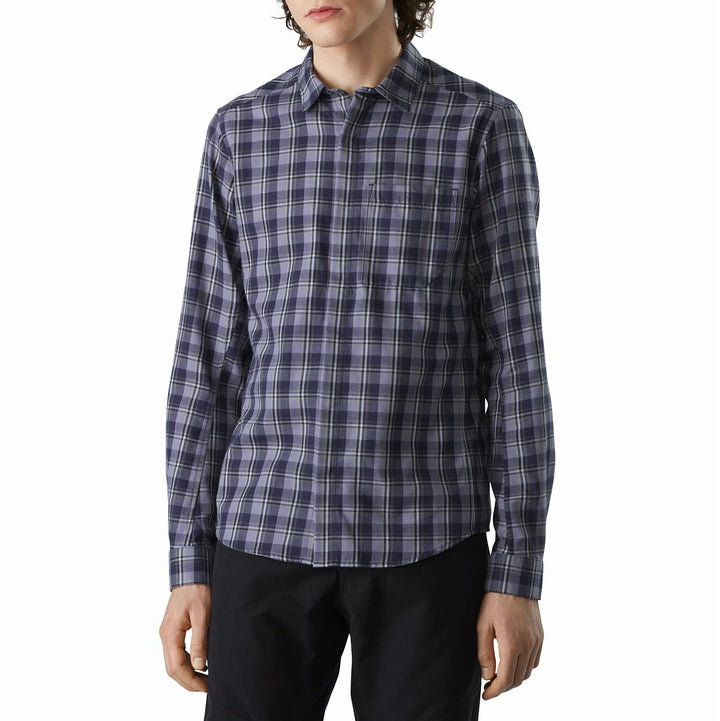 Arc'teryx Bernal Long-Sleeve Shirt - Men's King's Quandary