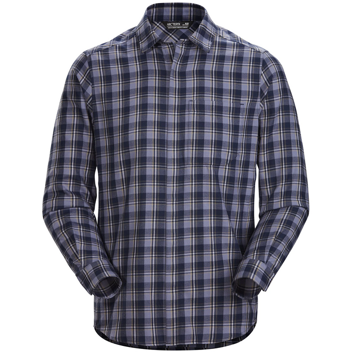Arc'teryx Bernal Long-Sleeve Shirt - Men's King's Quandary