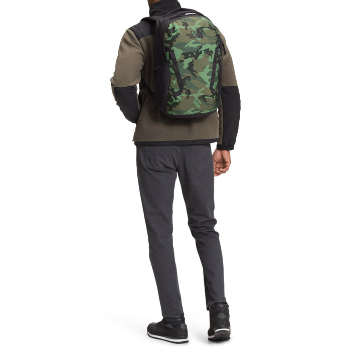 The North Face Vault Backpack Thyme Brushwood Camo Print/TNF Black