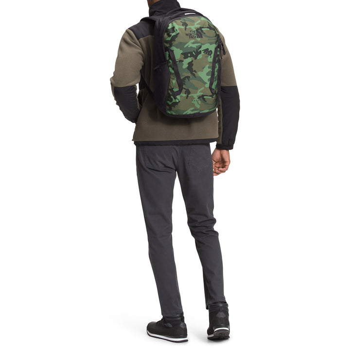The North Face Vault Backpack Thyme Brushwood Camo Print/TNF Black