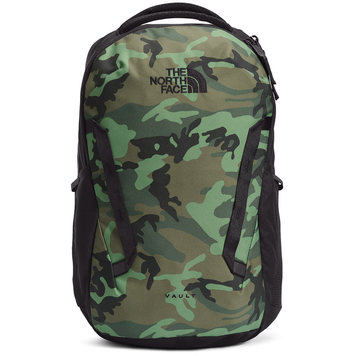The North Face Vault Backpack Thyme Brushwood Camo Print/TNF Black