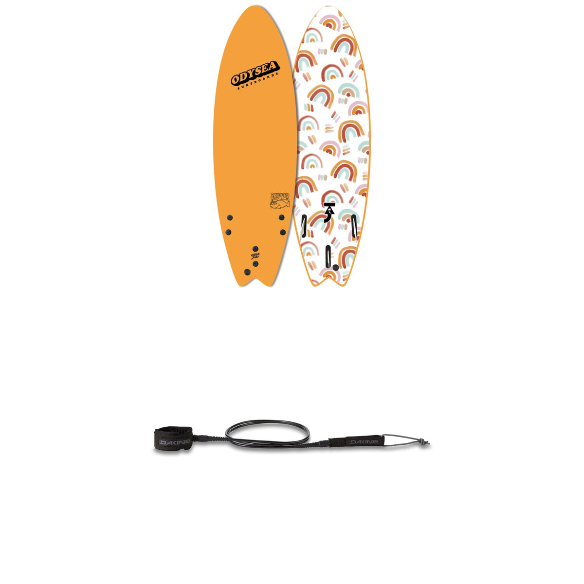 Catch Surf Odysea 6'0" Skipper x Taj Burrow Surfboard + Dakine Kainui Team 6' Leash